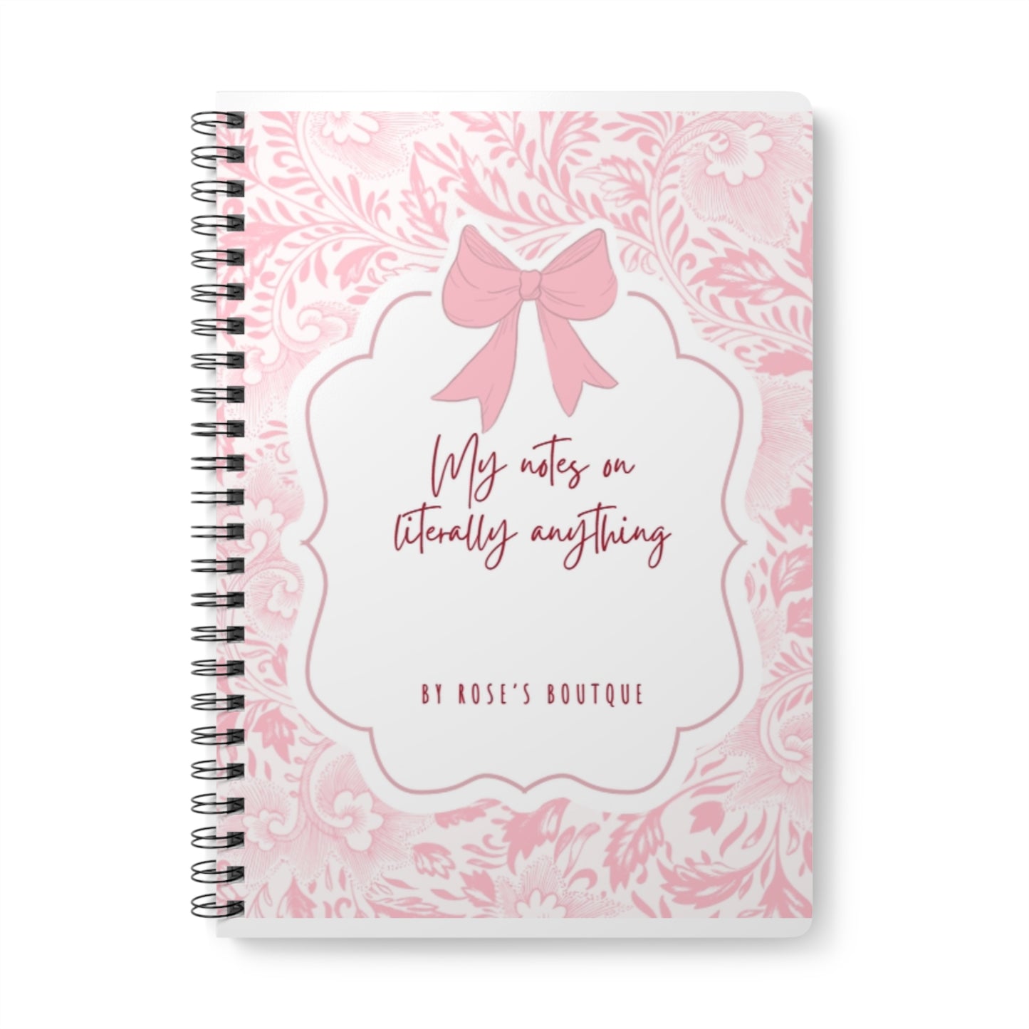Isabell notebook