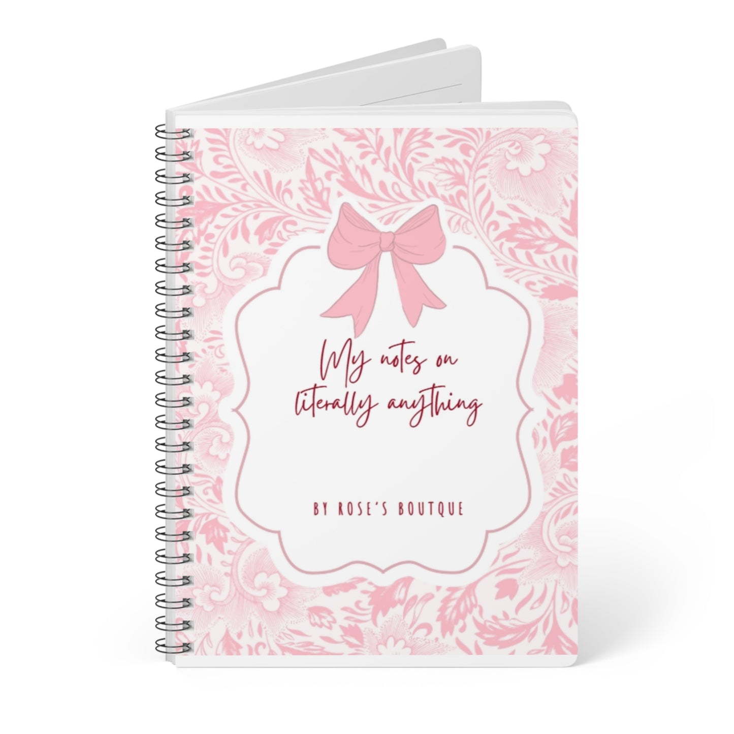 Isabell notebook