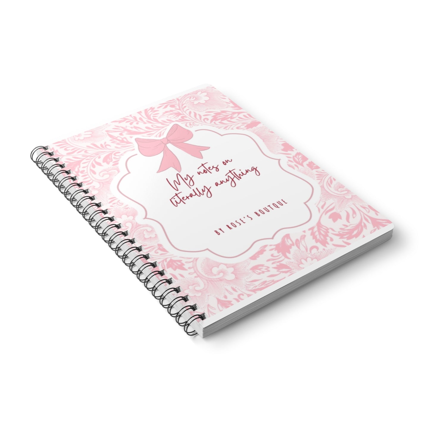 Isabell notebook